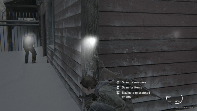 The Last of Us Part II - oficjalny screenshot z gry (wersja PS4 Pro)