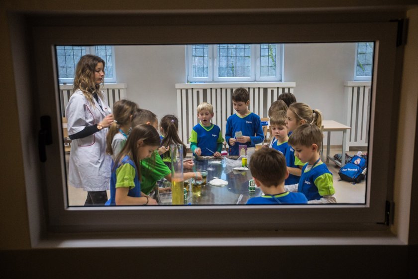 W szkole Cogito uczą w wyjątkowym laboratorium