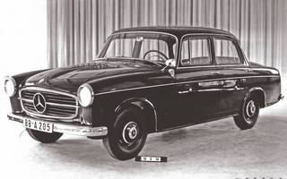 Zanim nastał Mercedes 190, czyli zapomniany Baby-Benz