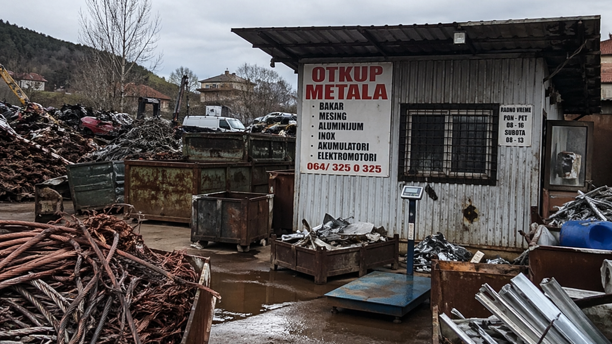 Reciklaža metala donosi zaradu - bakar i dalje najtraženiji