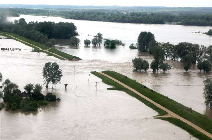 Powódź mogłaby wyrządzić mniejsze szkody?