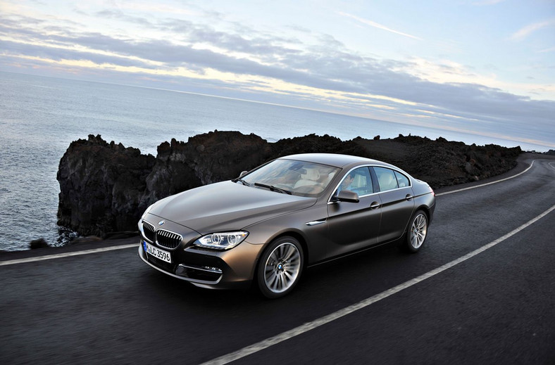 BMW serii 6 Gran Coupe