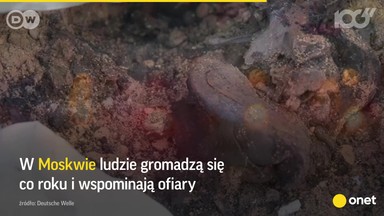 Rosjanin odkrył w swoim ogródku szczątki ofiar Stalina