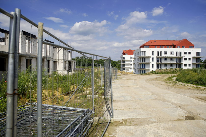 Niedokończone inwestycje SM Ujeścisko w Gdańsku