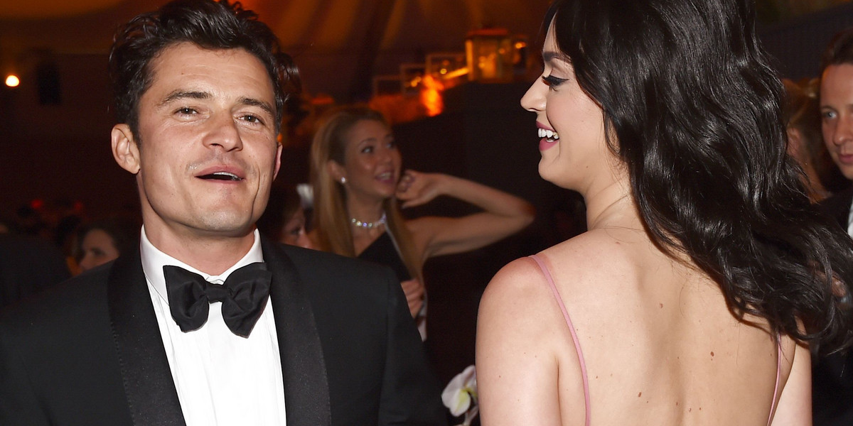 Orlando Bloom i Katy Perry