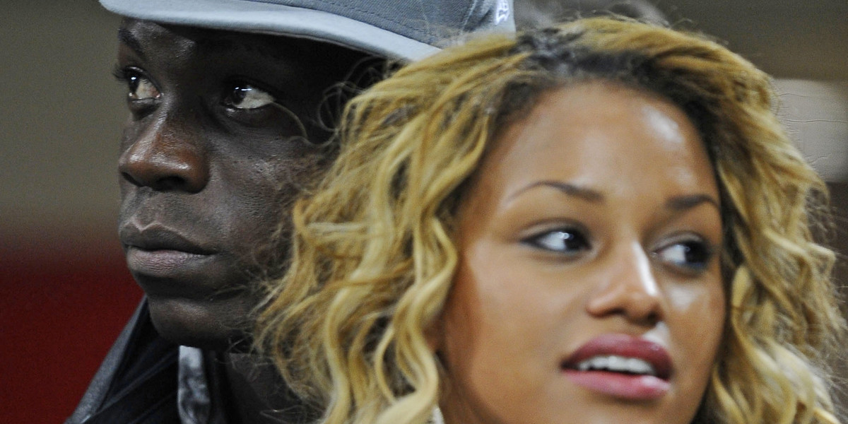 Mario Balotelli, Fanny Neguesha