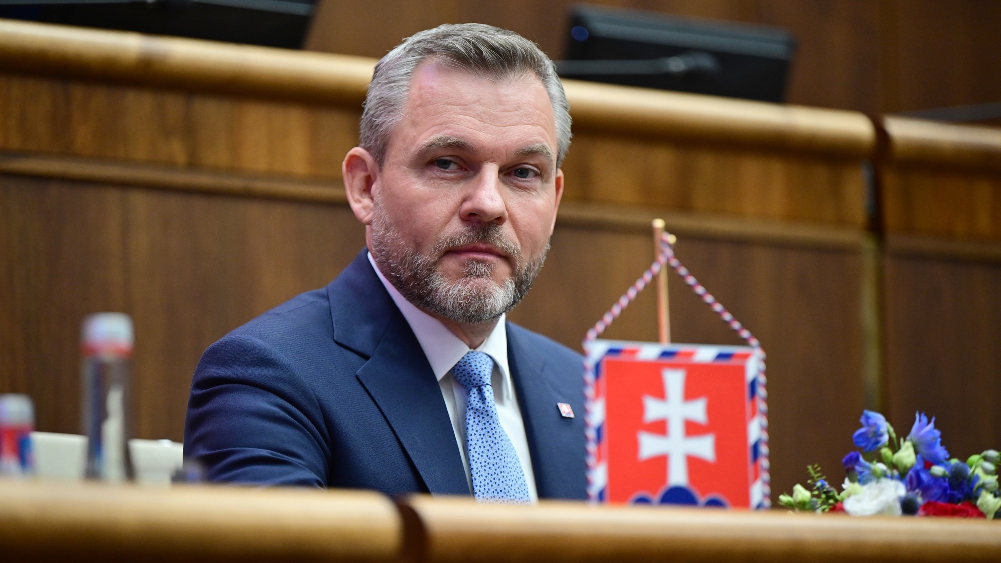 Peter Pellegrini predstavil správu o stave SR v parlamente.