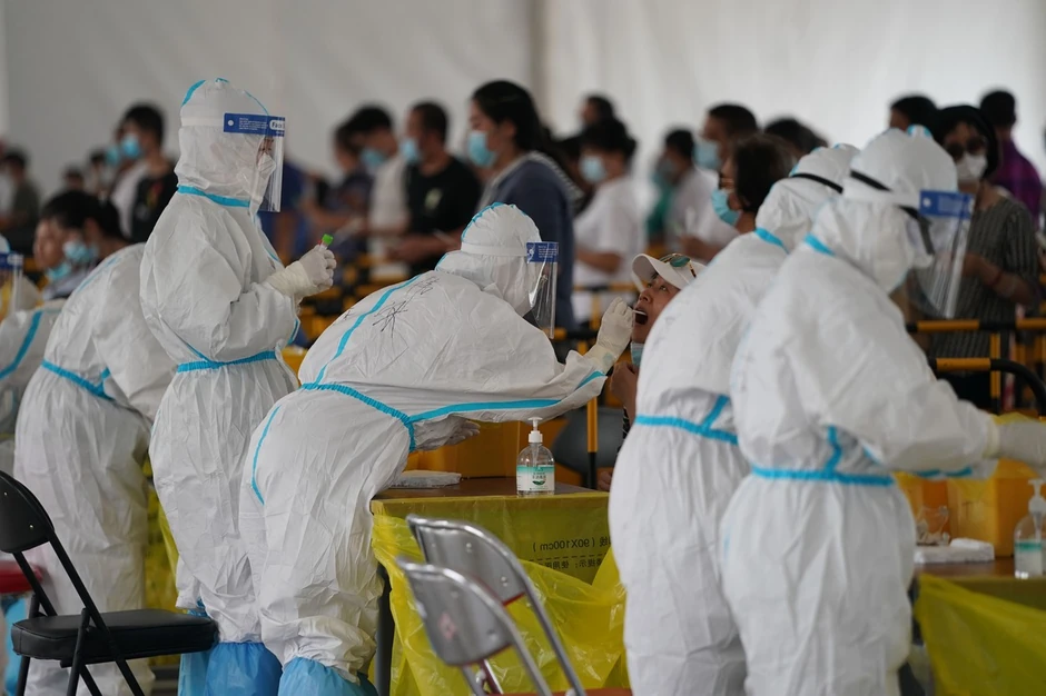 Strah od ponovnog širenja epidemije - Peking