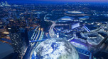 London Sphere MSG: wizualizacja