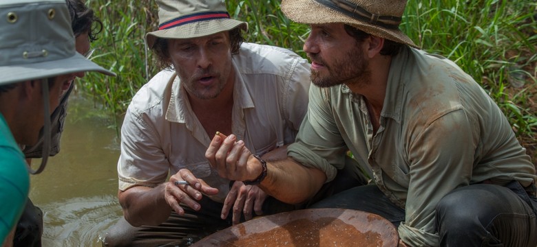 Matthew McConaughey oraz Edgar Ramírez razem po kasę. GALERIA zdjęć do filmu "Gold"