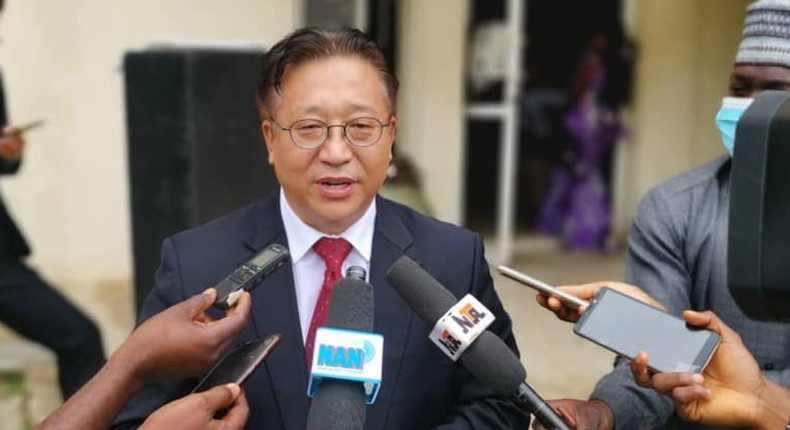 Mr Cui Jianchun, Ambassador of the People’s Republic of China. [PM News]