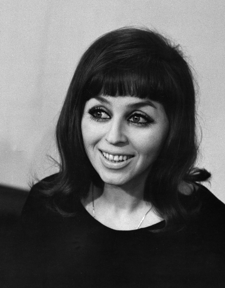 Kalina Jędrusik w 1968 r.