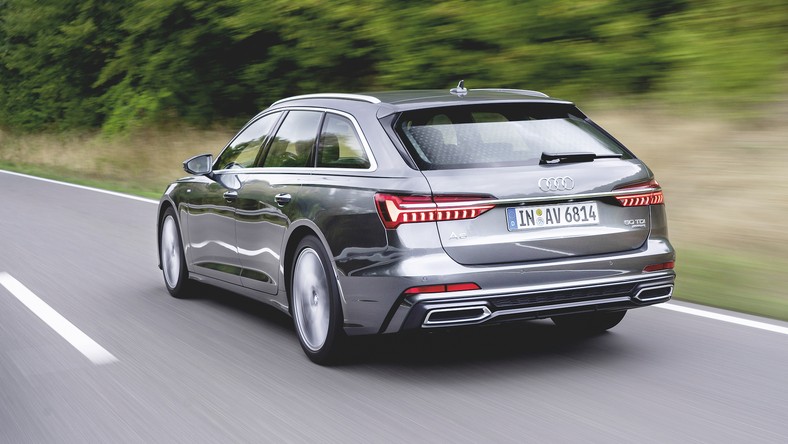 Audi A6 Avant Kombi Na Dlugie Trasy Test Pierwsza Jazda