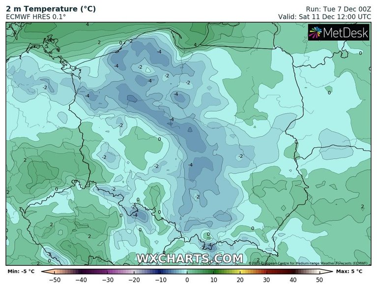 Niebawem zrobi się nieco cieplej