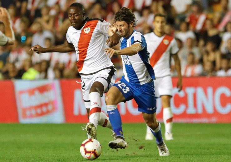 FK Rajo Valjekano, FK Espanjol