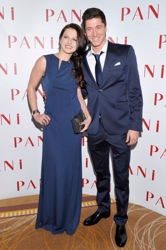 Anna i Robert Lewandowscy