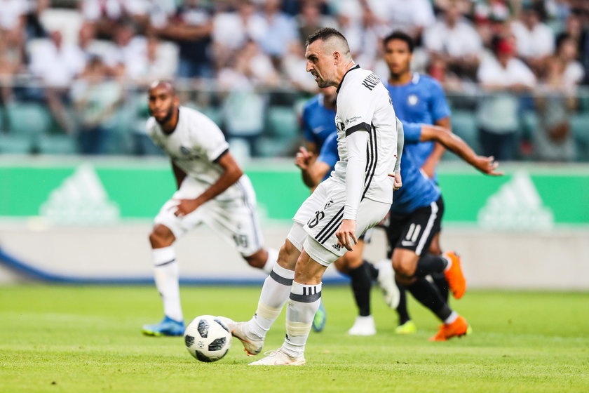 04.07.2018 MECZ TOWARZYSKI LEGIA WARSZAWA - FC VIITORUL CONSTANCA PILKA NOZNA