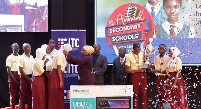 Mbogo Mixed Secondary School were crowned as this year’s champions,