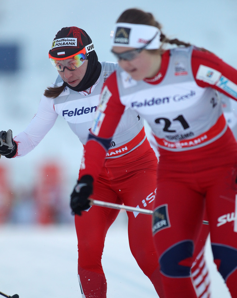 KUUSAMO PŚ W BIEGACH NARCIARSKICH KOBIET SPRINT