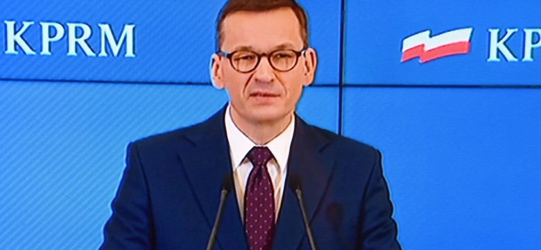 Przybyło przeciwników rządu Morawieckiego. NOWY SONDAŻ