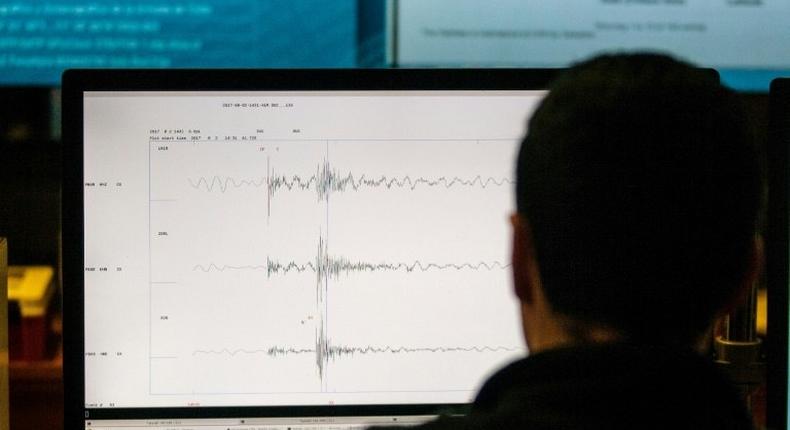 The National Seismological Center (CSN) of the University of Chile is in charge of monitoring seismic activity in Chile