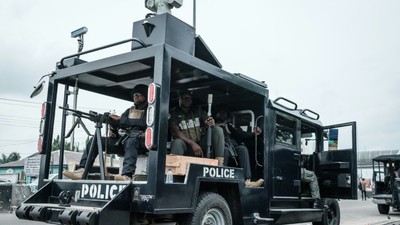 Police arrest suspected cultist who arranged his own kidnap.