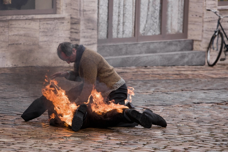 "Burning Bush": ruszyły zdjęcia do serialu Agnieszki Holland
