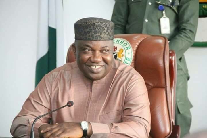 Ifeanyi Ugwuanyi has been re-elected as Enugu State governor 