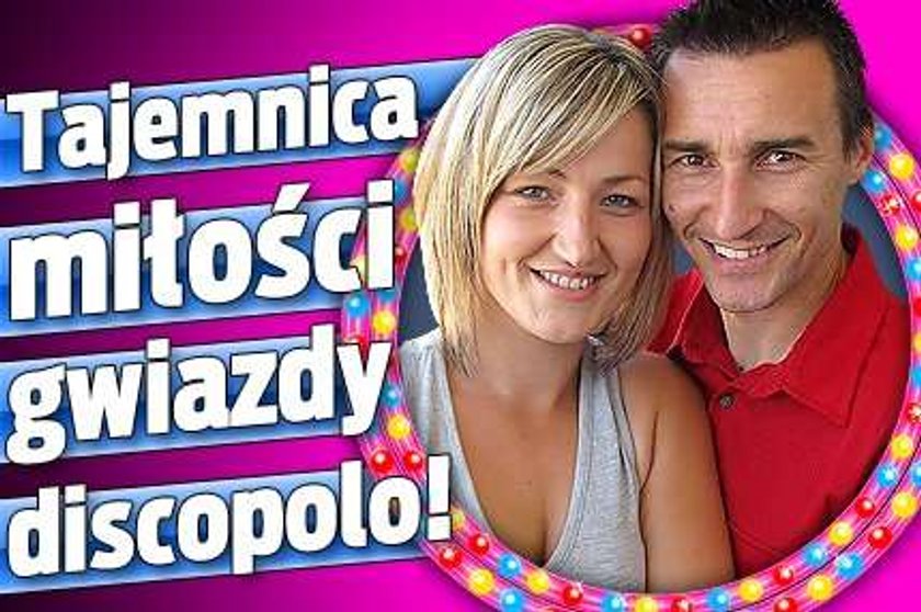 Tajemnica miłości gwiazdy discopolo! 