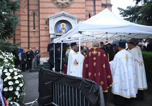 Sahrana Duška Vujoševića