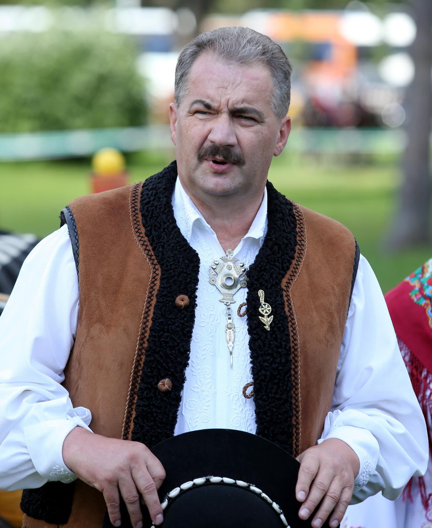 Leszek Dorula, burmistrz Zakopanego