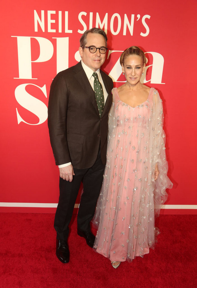 Sarah Jessica Parker i Matthew Broderick