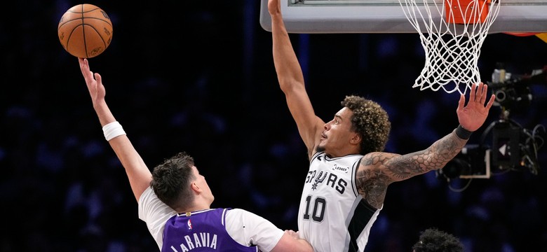 Jeremy Sochan wrócił do gry. W lidze NBA nie ma już niepokonanej drużyny