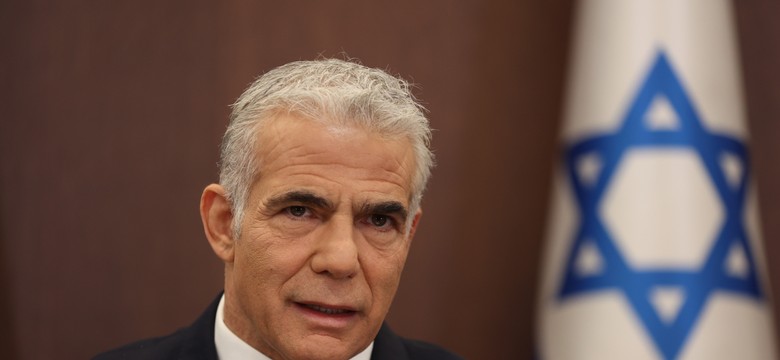 Premier Lapid: Będziemy reagować na niebezpieczne związki Rosji i Iranu