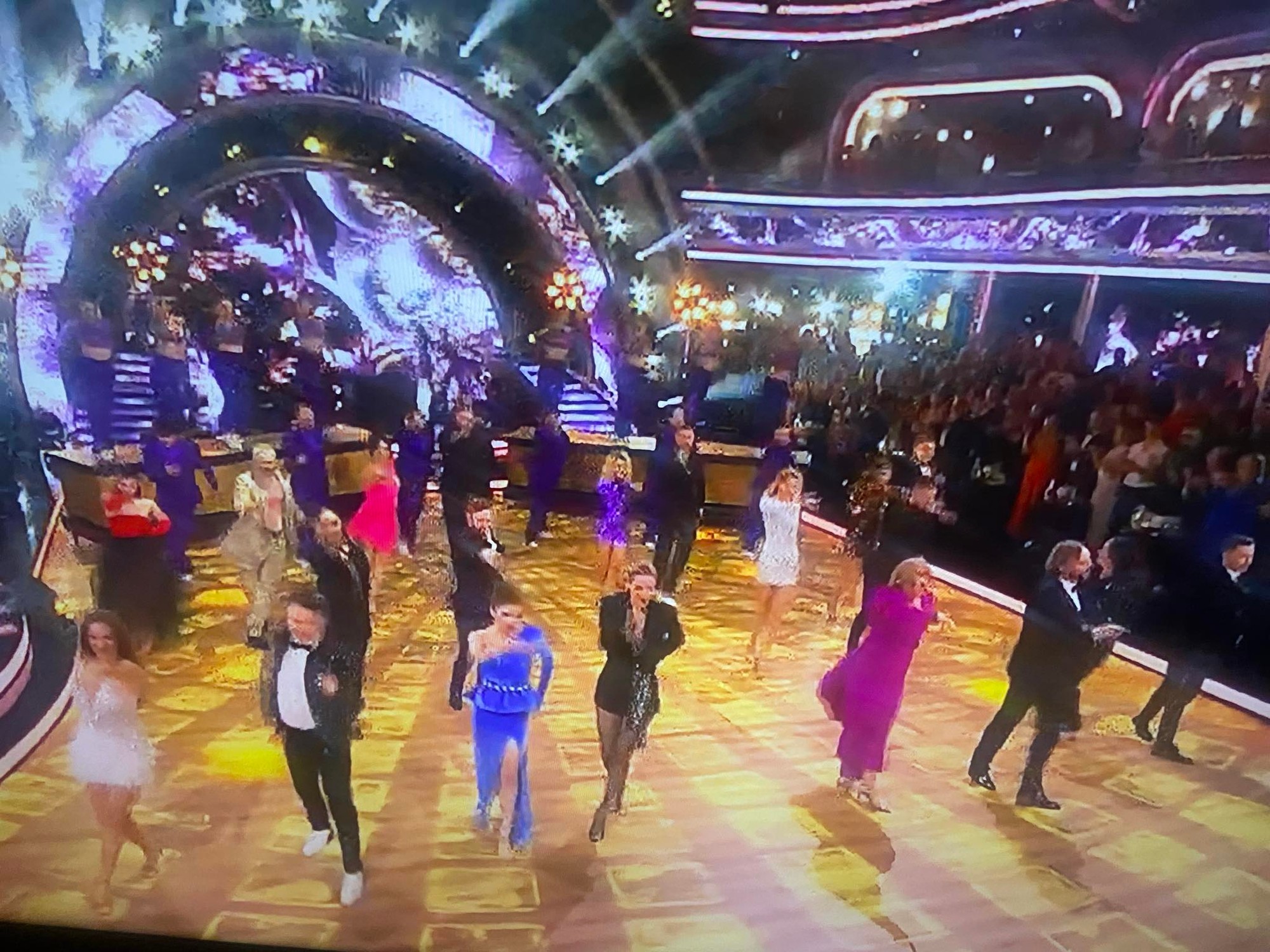 Finálový večer Let's Dance.