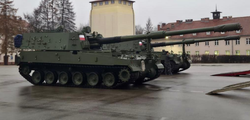Polska buduje najliczniejszą artylerię w Europie. K9A1 z Korei już w komplecie