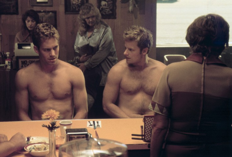 Paul Walker w filmie 'Prześladowca' (2001)