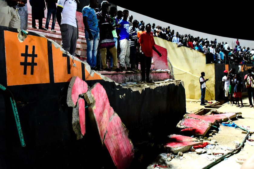 Eight dead in Senegal stadium crush: official media