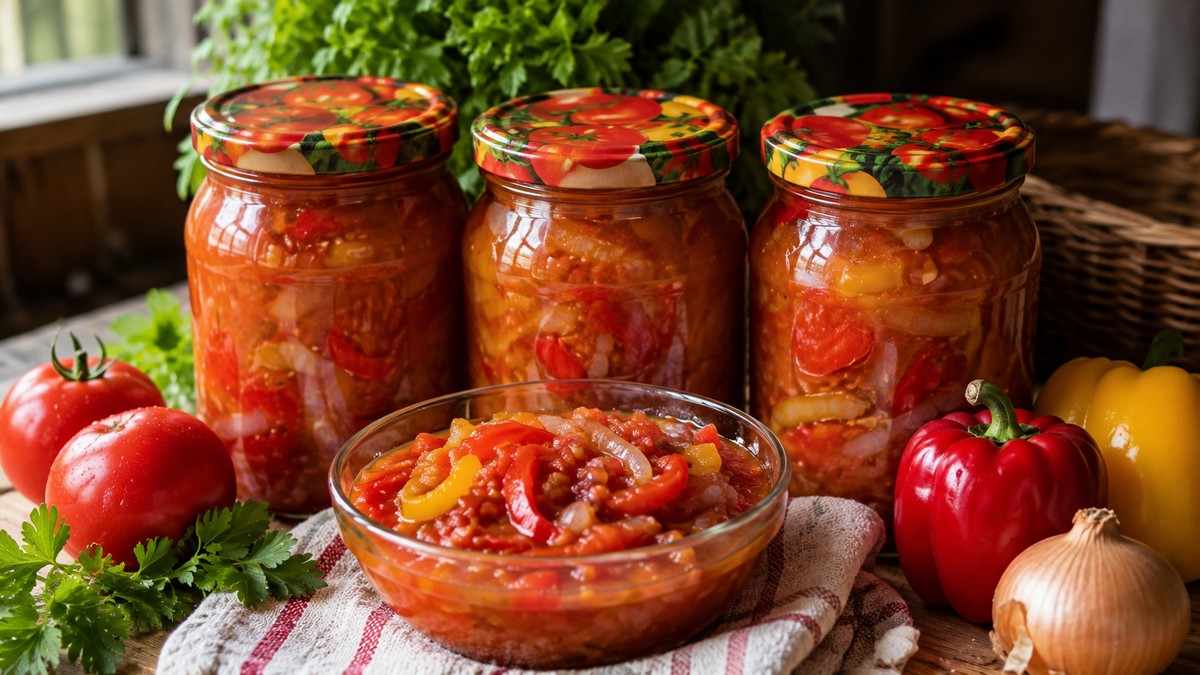 Salata od paradajza i paprika