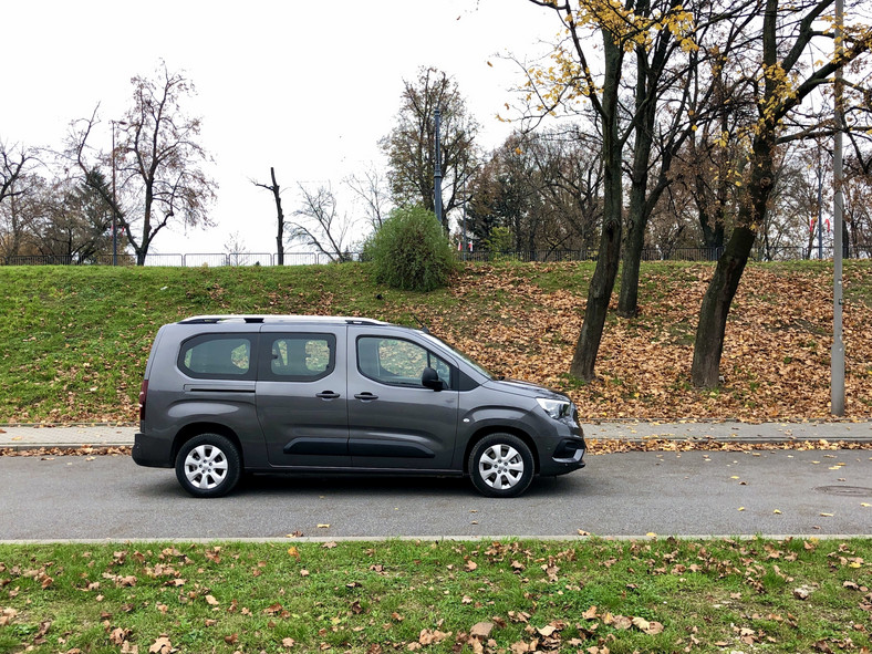 Opel Combo Cargo 1.5 Diesel Załogowy