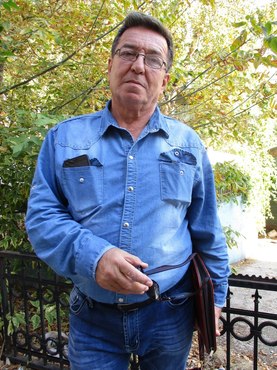 Maestro Andrić zatečen prijavom