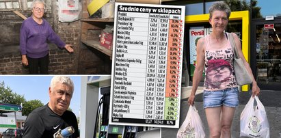 15,5 procent inflacji? A tak drożyznę odczuwają Polacy: za olej płacimy więcej o 80 proc.,a węgiel zdrożał o 200 proc.!