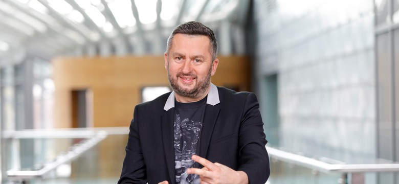 To on zajmie miejsce Norbiego w "Kole fortuny". Wygrał casting
