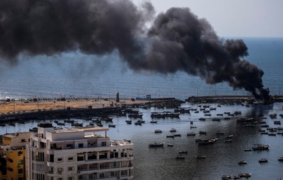Strefa Gazy. Hamas zakazał cywilom ewakuacji, do której wezwał Izrael