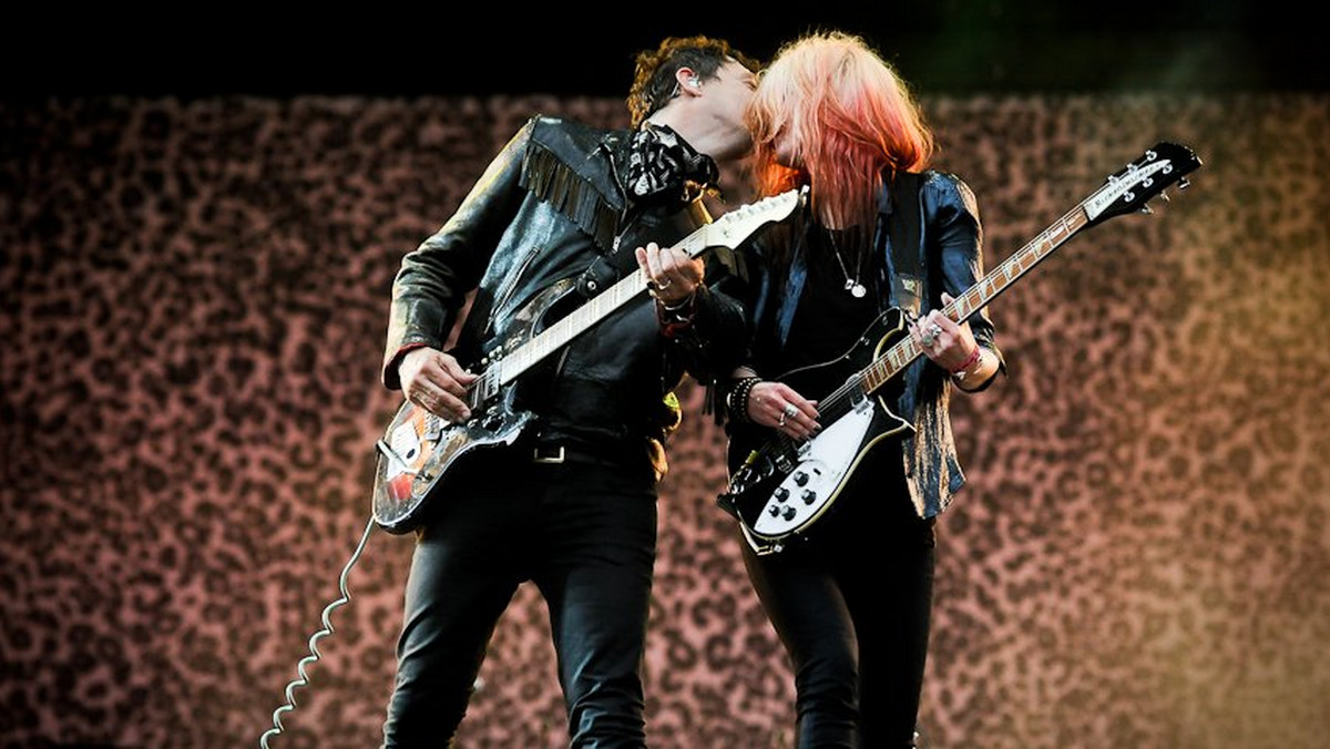 The Kills na Heineken Open'er Festival 2012 (fot. Artur Rawicz / Onet)