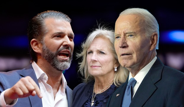Tramp mlađi i Biden