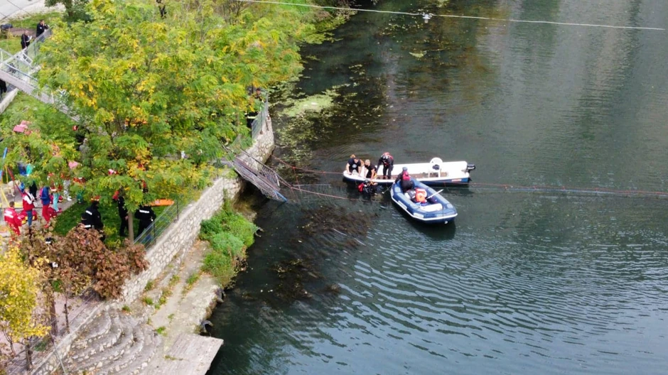 Ovčar Banja, nesreća