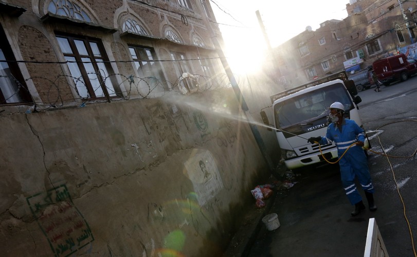 EPIDEMIA CHOLERY W JEMENIE