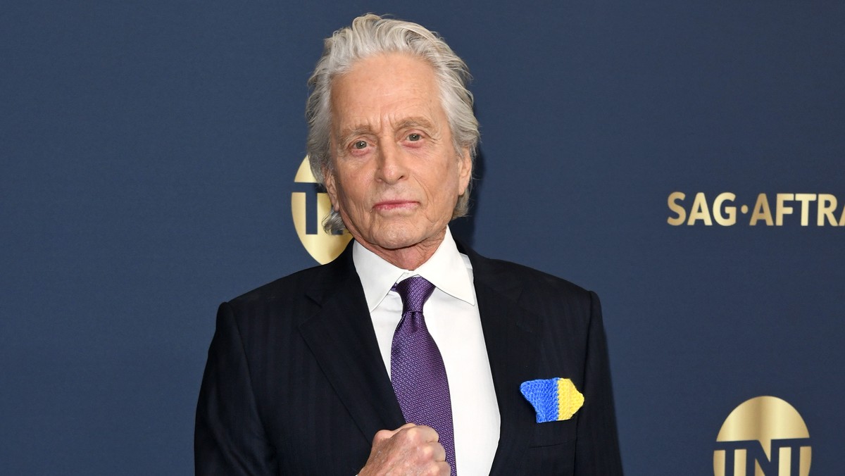 Michael Douglas na SAG Awards