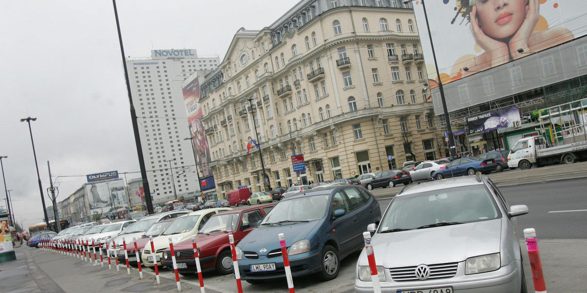 Zlikwidują wszystkie miejsca parkingowe!